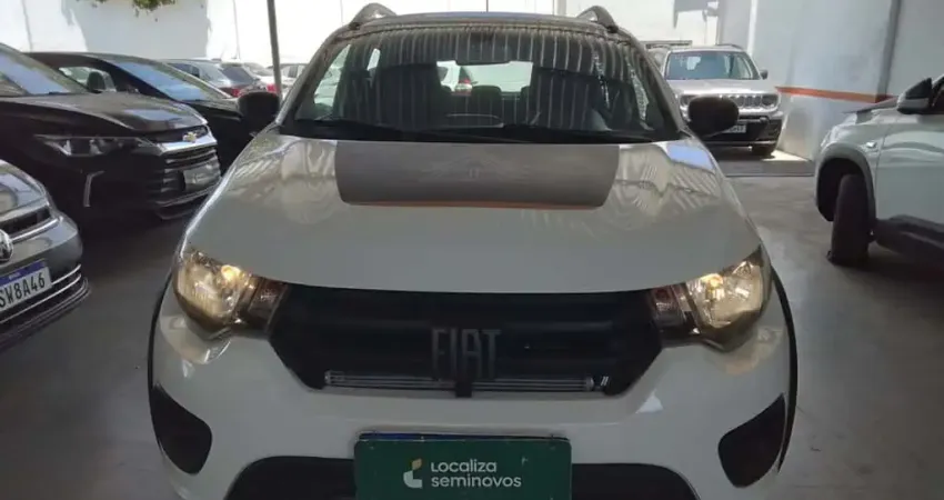 Fiat Mobi 2024 1.0 evo flex trekking manual