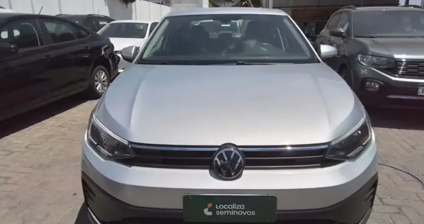 Volkswagen Virtus 2024 1.0 tsi flex 12v aut
