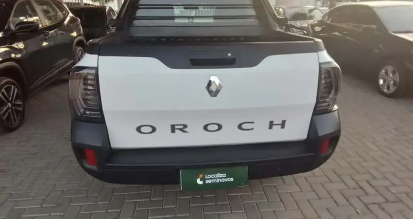 Renault Oroch 2023 1.6 16v sce flex pro manual