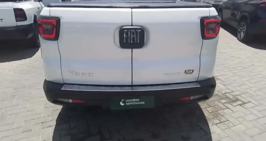 Fiat Toro 2024 2.0 16v turbo diesel volcano 4wd at9