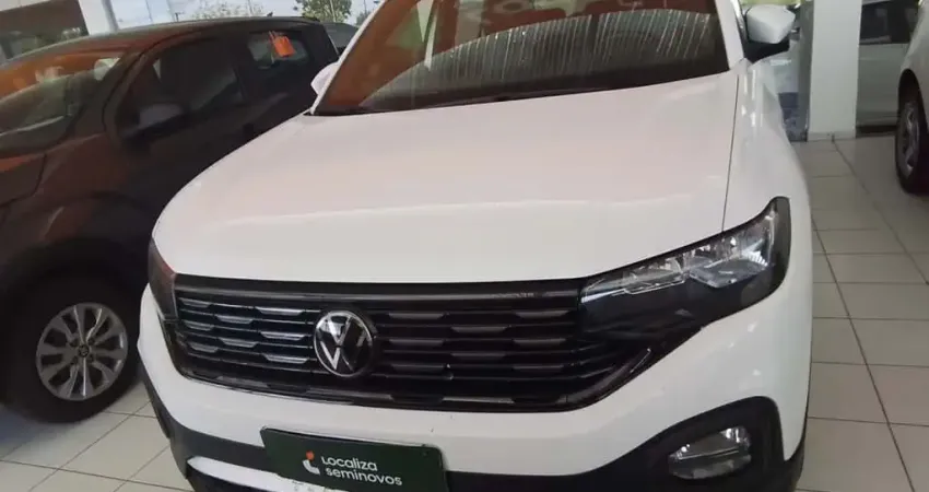 Volkswagen T-cross 2024 1.0 200 tsi total flex comfortline automático