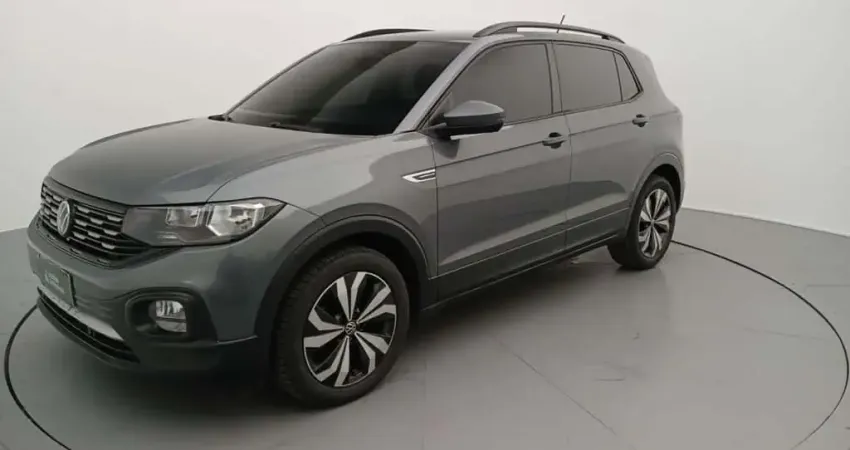 Volkswagen T-cross 2024 1.0 200 tsi total flex comfortline automático