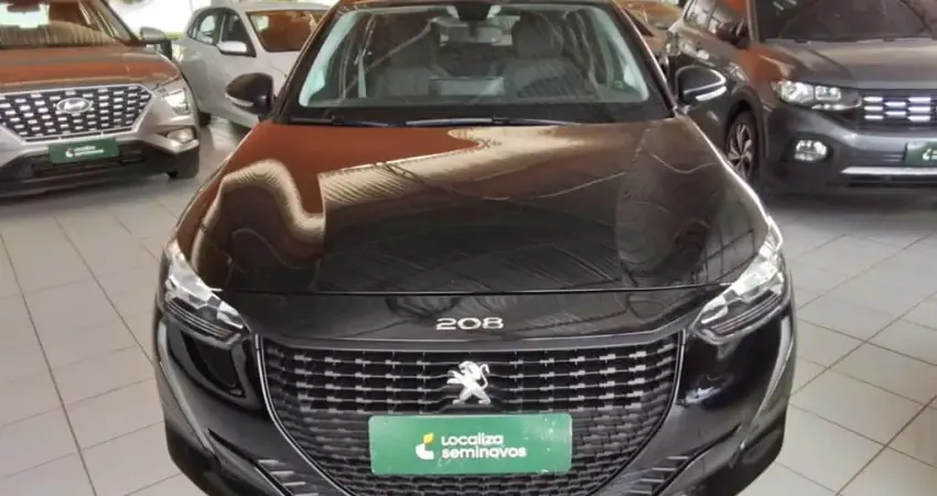 Peugeot 208 2024 1.0 6v flex like manual