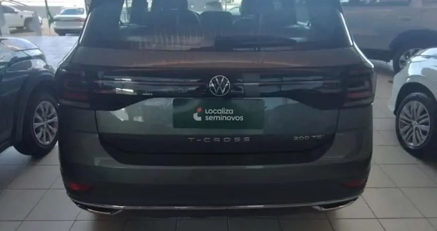 Volkswagen T-cross 2024 1.0 200 tsi total flex comfortline automático