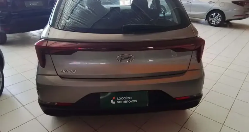 Hyundai Hb20 2024 1.0 12v flex sense plus manual