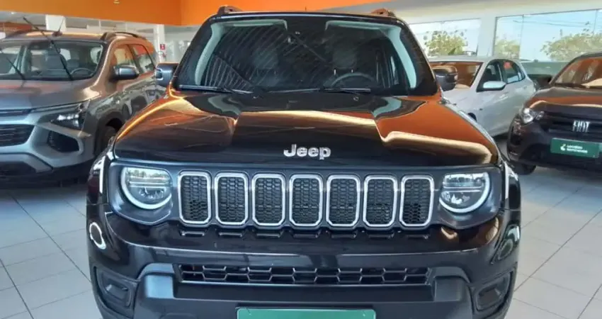 Jeep Renegade 2025 1.3 t270 turbo flex longitude at6