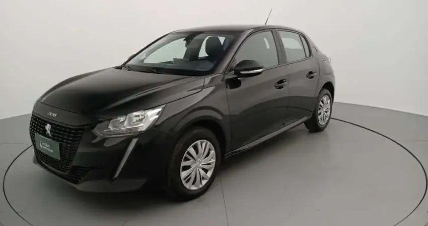 Peugeot 208 2024 1.0 6v flex like manual