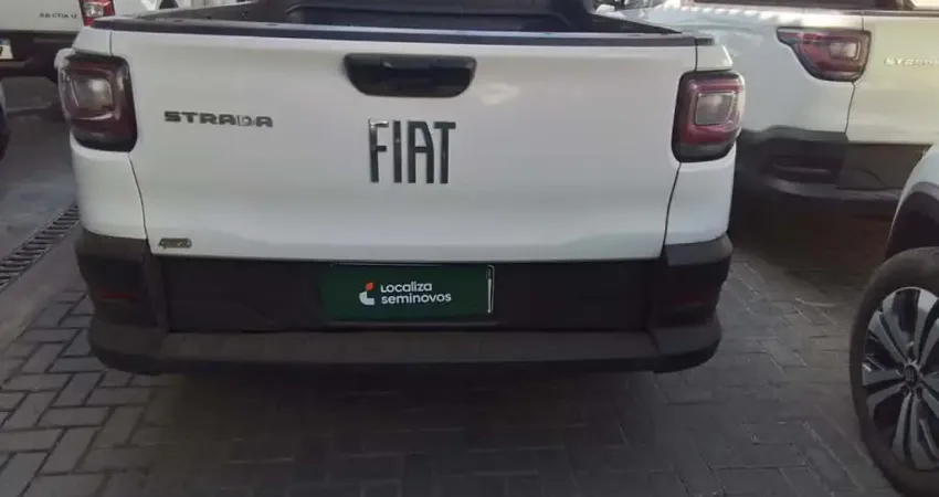 Fiat Strada 2025 1.3 firefly flex endurance cs manual