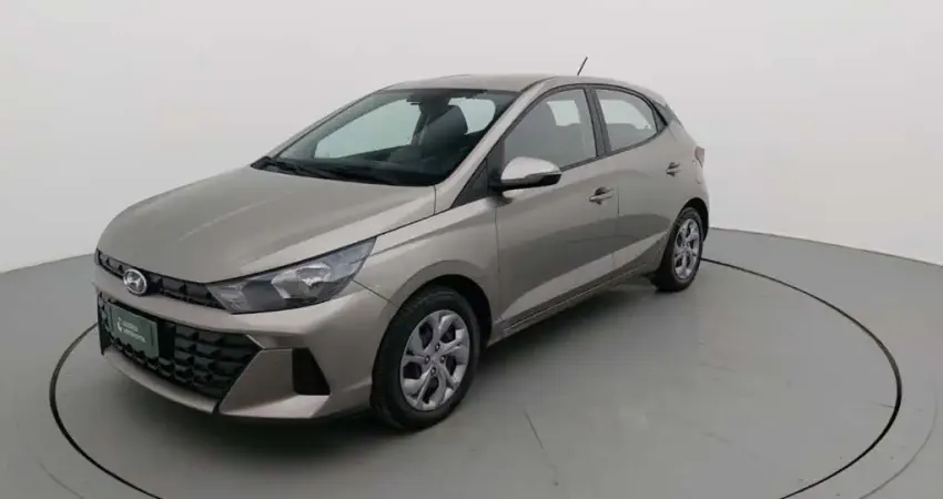 Hyundai Hb20 2024 1.0 12v flex comfort plus manual