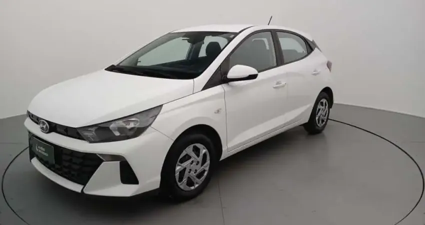 Hyundai Hb20 2024 1.0 12v flex sense plus manual