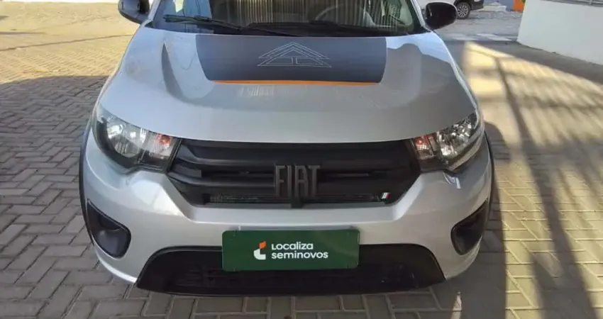 Fiat Mobi 2024 1.0 evo flex trekking manual