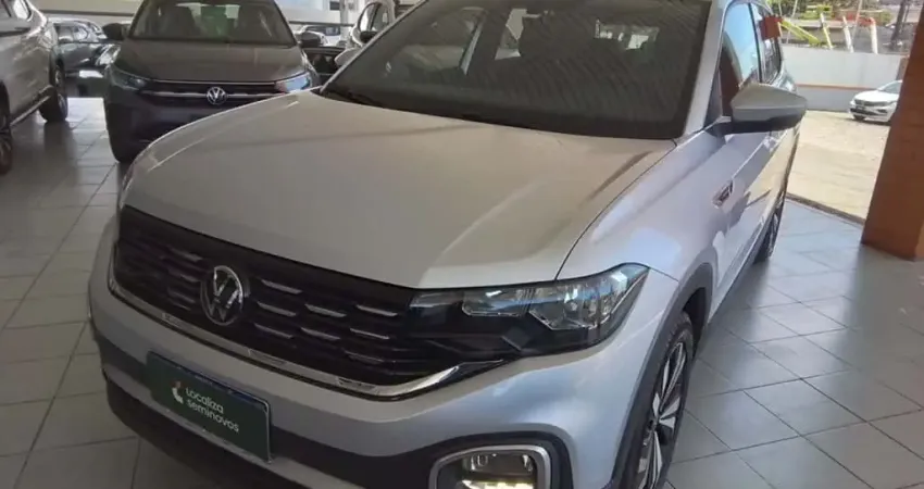 Volkswagen T-cross 2022 1.4 250 tsi total flex highline automático