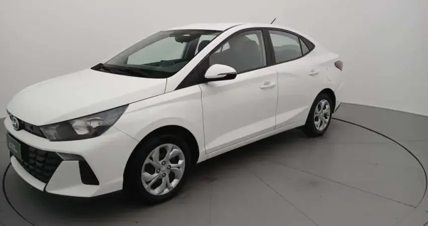 Hyundai Hb20s 2024 1.0 12v flex comfort plus manual