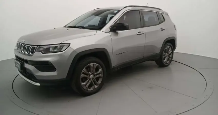 Jeep Compass 2023 1.3 t270 turbo flex longitude at6