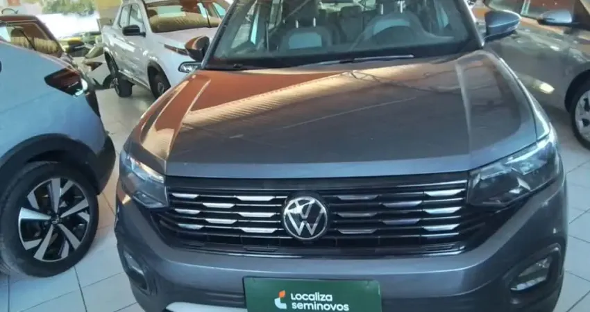 Volkswagen T-cross 2024 1.0 200 tsi total flex comfortline automático