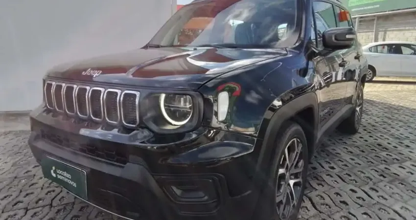 Jeep Renegade 2024 1.3 t270 turbo flex longitude at6
