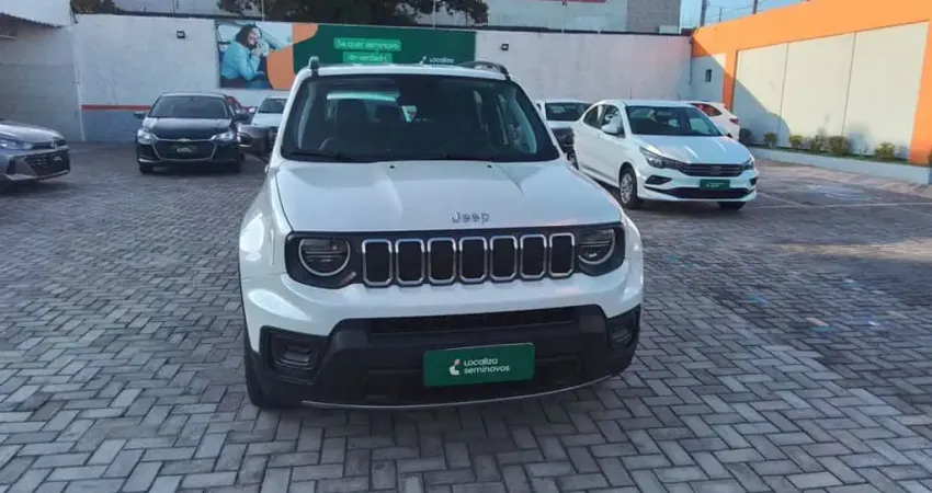 Jeep Renegade 2024 1.3 t270 turbo flex longitude at6