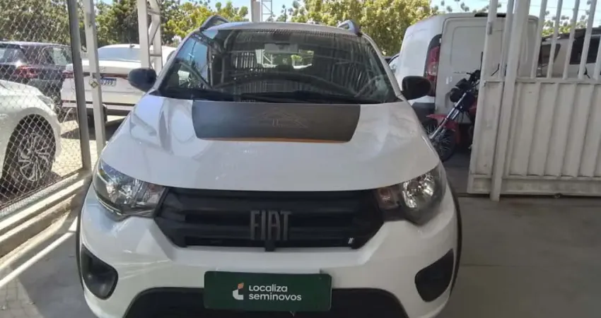 Fiat Mobi 2024 1.0 evo flex trekking manual