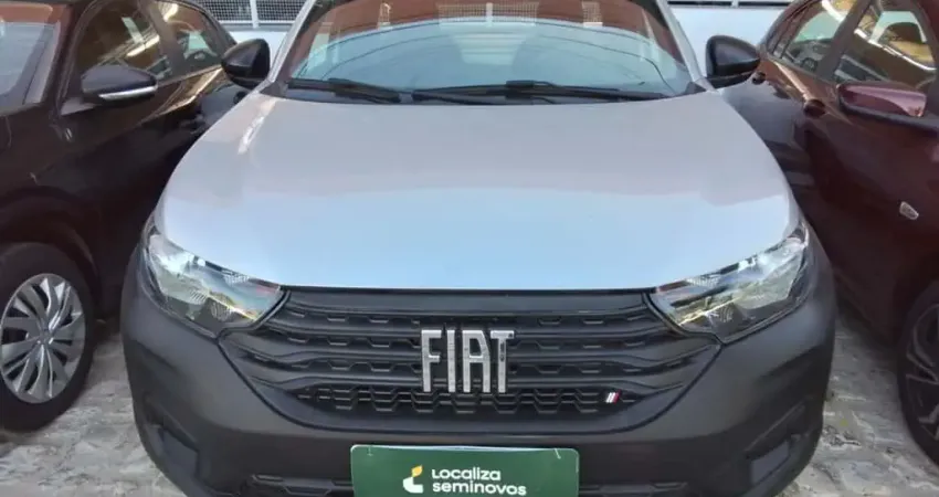 Fiat Strada 2024 1.3 firefly flex endurance cs plus manual