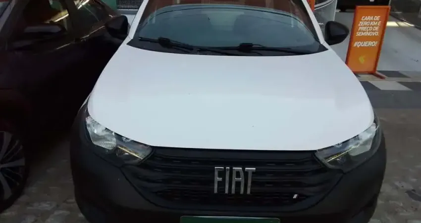 Fiat Strada 2024 1.3 firefly flex endurance cs plus manual