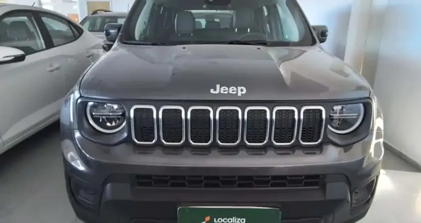 Jeep Renegade 2024 1.3 t270 turbo flex longitude at6