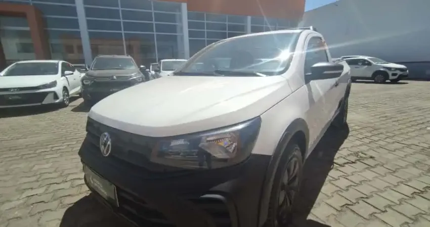 Volkswagen Saveiro 2025 1.6 msi robust cs 16v flex 2p manual