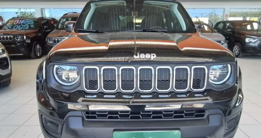 Jeep Renegade 2025 1.3 t270 turbo flex longitude at6