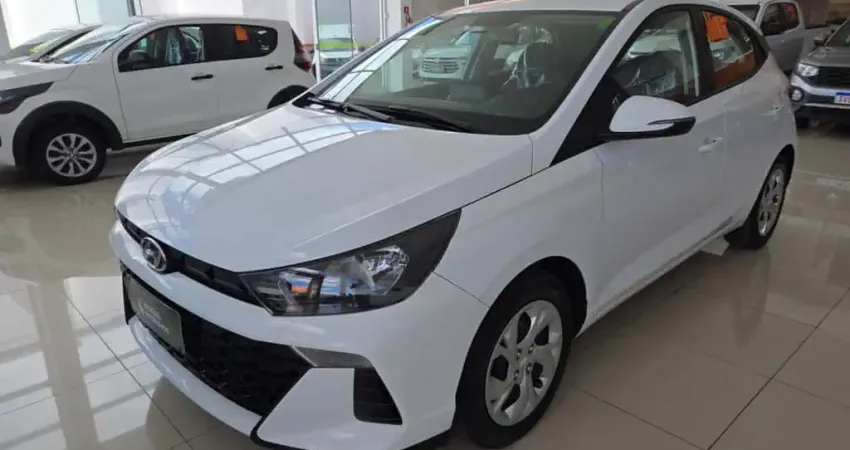 Hyundai Hb20 2025 1.0 12v flex comfort plus manual