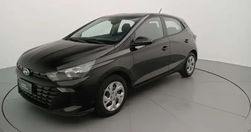 Hyundai Hb20 2024 1.0 12v flex comfort plus manual