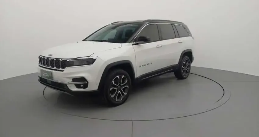 Jeep Commander 2022 2.0 td380 turbo diesel limited at9