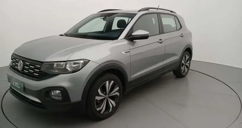 Volkswagen T-cross 2024 1.0 200 tsi total flex comfortline automático