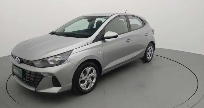 Hyundai Hb20 2025 1.0 12v flex sense plus manual