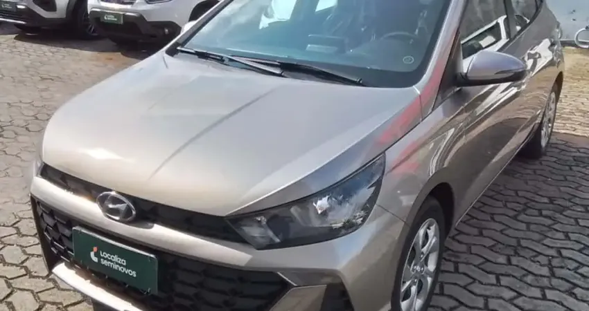 Hyundai Hb20 2024 1.0 12v flex comfort plus manual