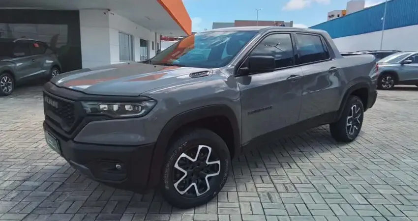 Ram Rampage 2024 2.0 hurricane 4 turbo gasolina rebel 4x4 automático