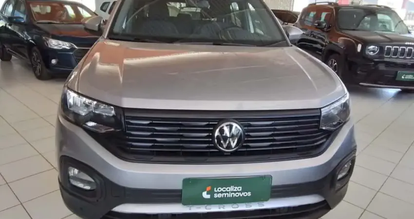 Volkswagen T-cross 2024 1.0 200 tsi total flex automático