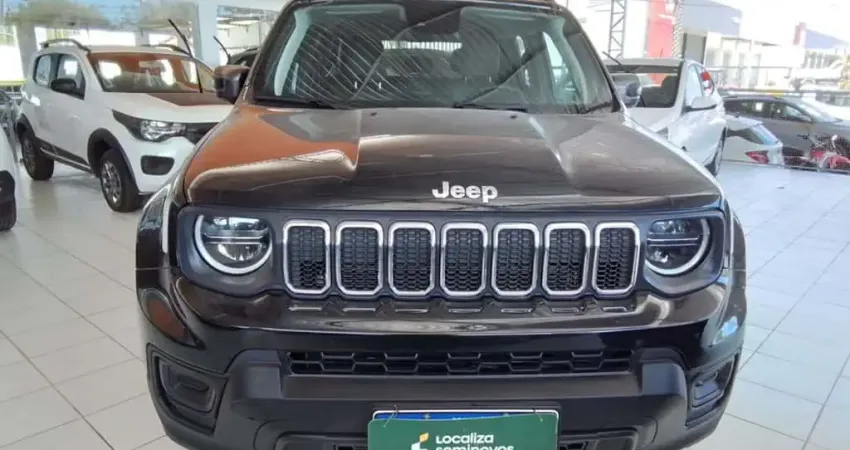 Jeep Renegade 2024 1.3 t270 turbo flex longitude at6