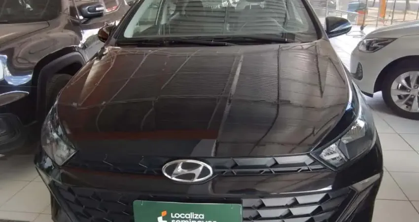 Hyundai Hb20 2025 1.0 12v flex comfort plus manual