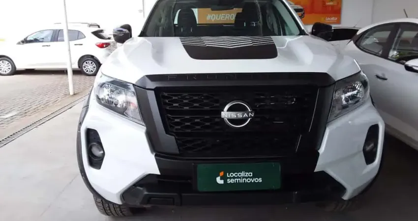 Nissan Frontier 2025 2.3 16v turbo diesel attack cd 4x4 automático