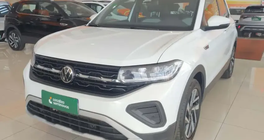 Volkswagen T-cross 2025 1.0 200 tsi total flex comfortline automático