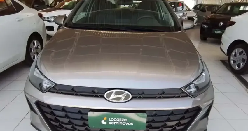 Hyundai Hb20s 2025 1.0 12v flex comfort plus manual