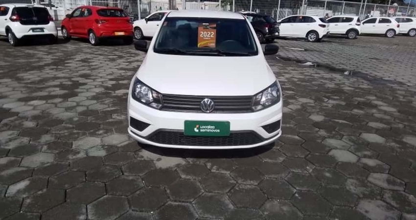 Volkswagen Voyage 2022 1.0 12v mpi totalflex 4p manual