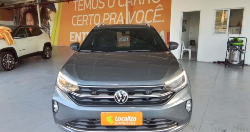 Volkswagen Nivus 2021 1.0 200 tsi total flex highline automático