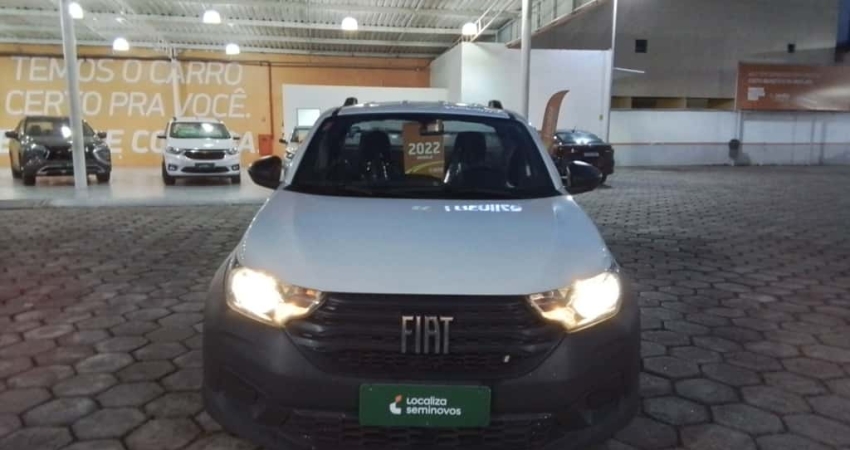Fiat Strada 2022 1.4 fire flex endurance cd manual