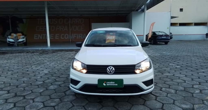 Volkswagen Gol 2022 1.6 msi totalflex 4p manual