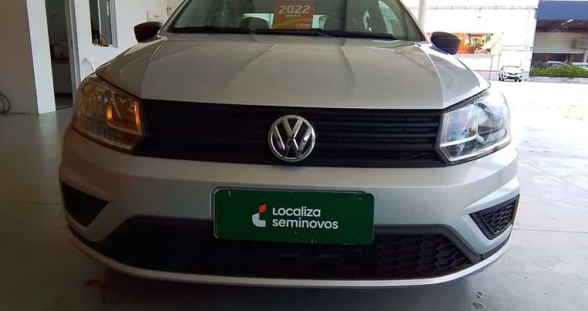 Volkswagen Voyage 2022 1.6 msi totalflex 4p manual