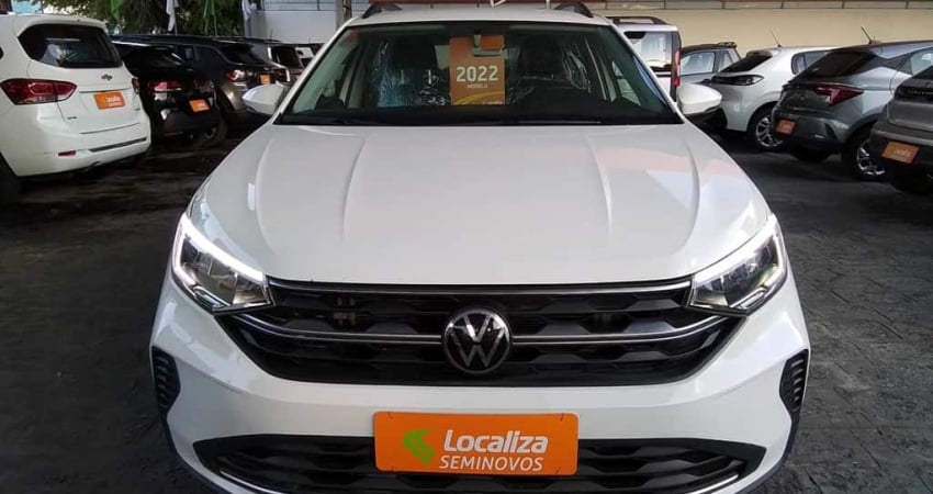Volkswagen Nivus 2022 1.0 200 tsi total flex comfortline automático