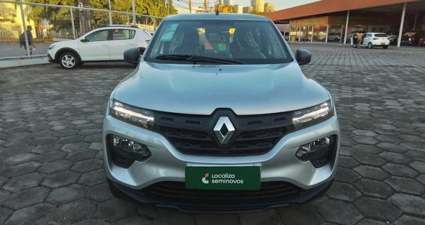 Renault Kwid 2023 1.0 12v sce flex zen manual
