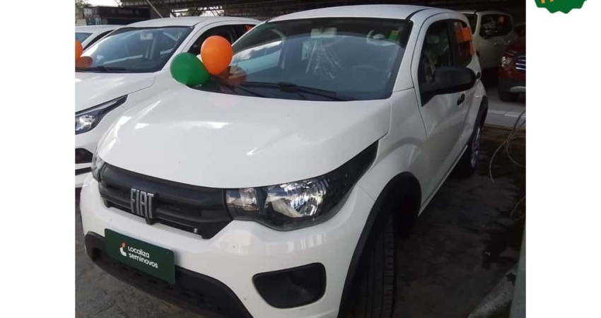 Fiat Mobi 2024 1.0 evo flex like. manual