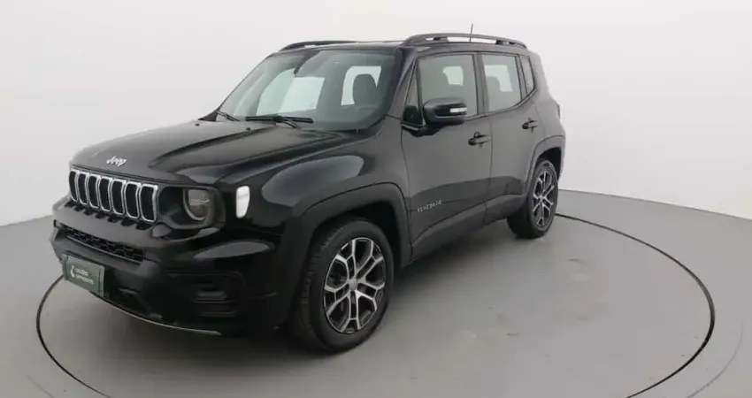 Jeep Renegade 2024 1.3 t270 turbo flex longitude at6