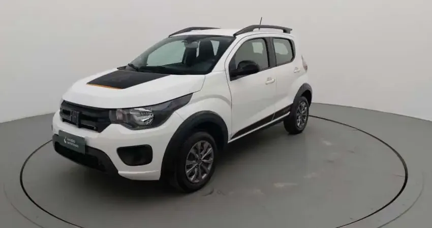 Fiat Mobi 2024 1.0 evo flex trekking manual